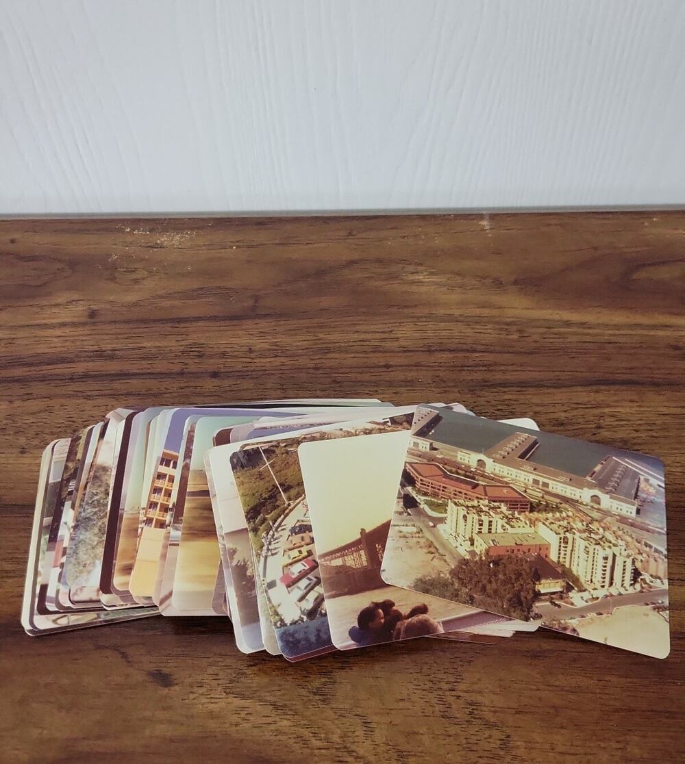 VTG 70s/80s Photos Family San Francisco Bay Rea Tahoe Lot of 60